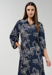 Blueprint Shirt Dress