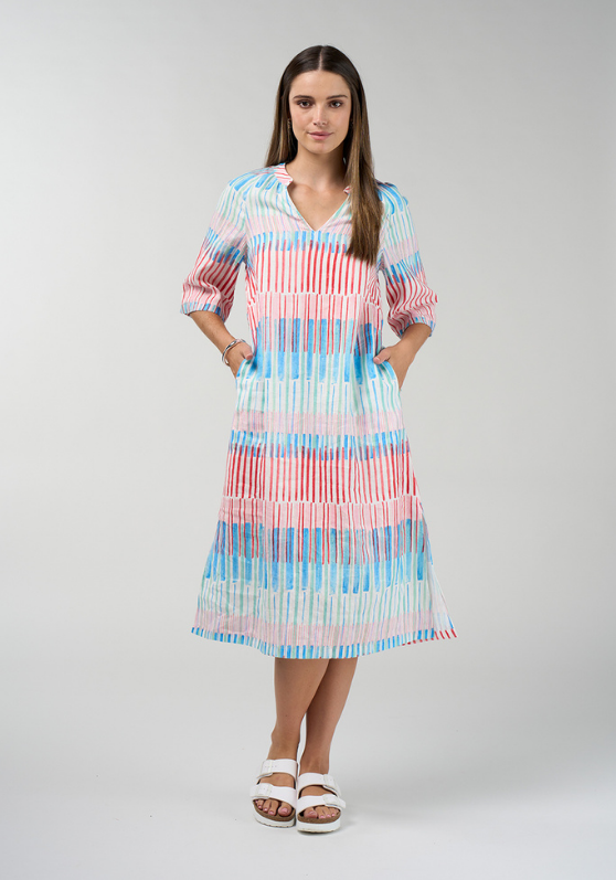 Madly Sweetly Infinity Midi Dress