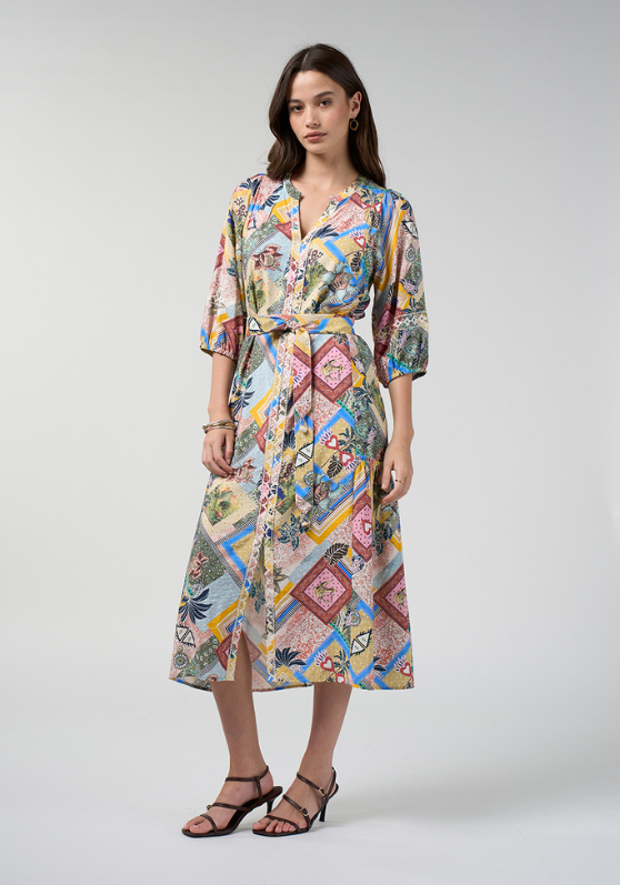 Loobies Story Ceylon Midi Dress