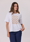 Diamante Trim Top