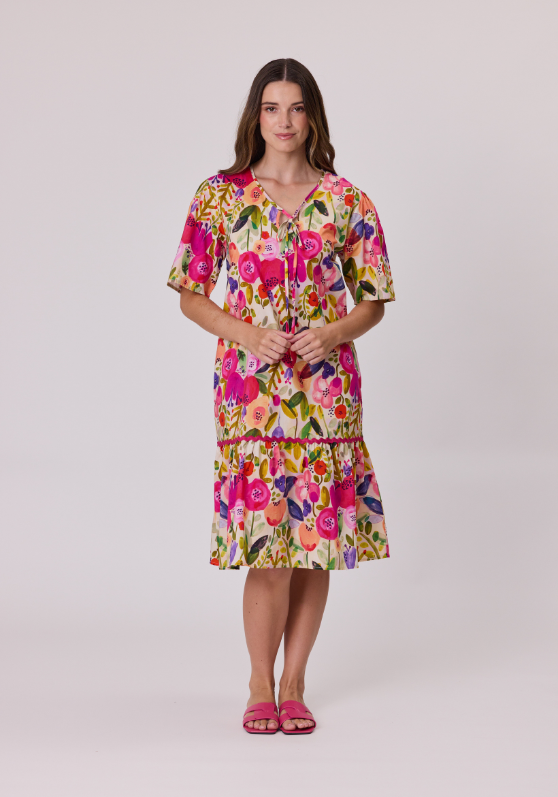 Democracy Happy Garden Dress