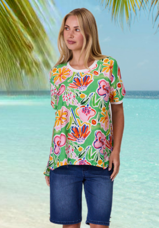 Classified Bloom Pop Top