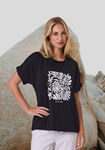 Pearl Flower Lace T