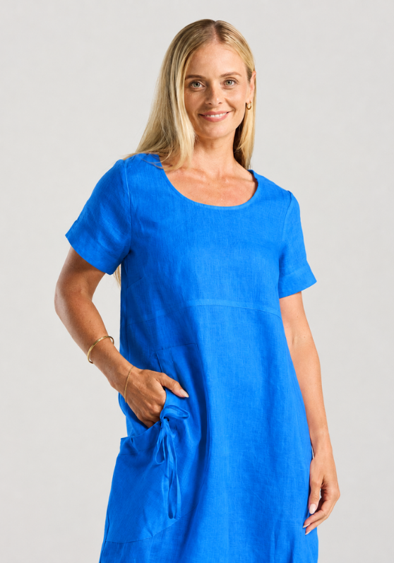 Blackstone Lillian Bubble Hem Dress