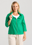 Victoria Zip Front Jacket