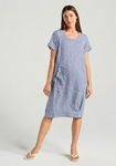 Sabina Bubble Hem Dress