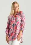 Gathered Sleeve Top