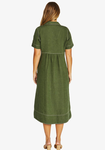 Seam Detail Shirt Dress