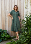 Seam Detail Shirt Dress