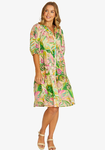 Vibrant Jungle Dress