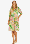 Vibrant Jungle Dress