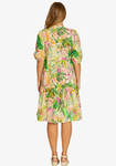 Vibrant Jungle Dress