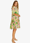 Vibrant Jungle Dress