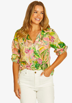 Vibrant Jungle Top