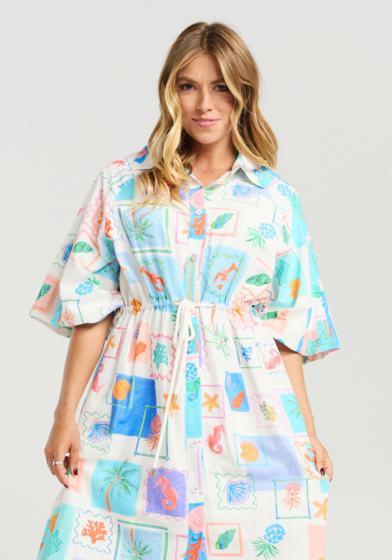 NMBR Rose Peyton Dress