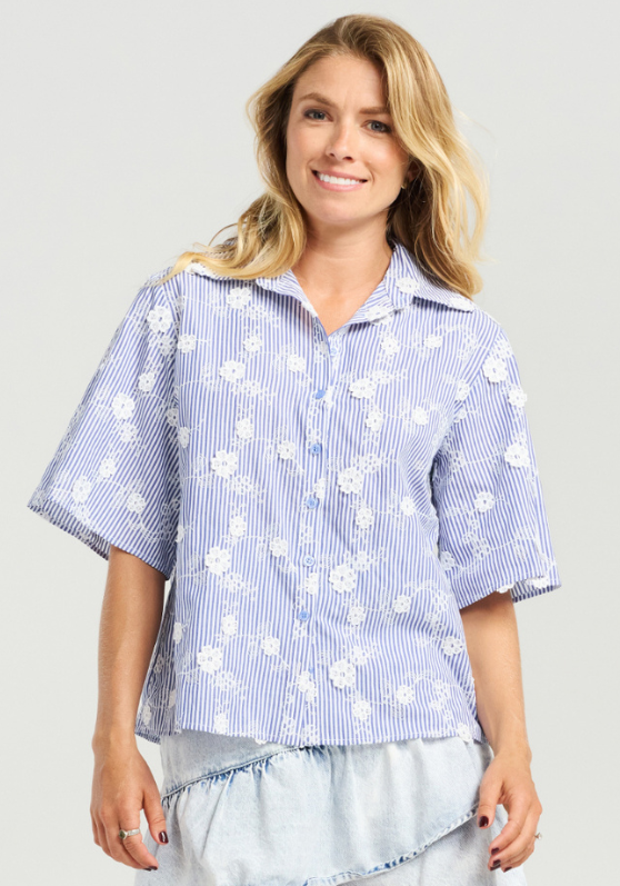 NMBR Rose Demi Shirt