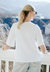 Zoe V Tee