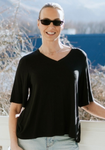 Zoe V Tee
