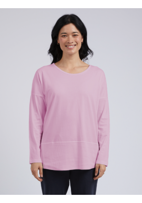 Elm Fundamrental Rib L/S Women's Tee