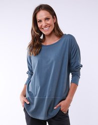 FUNDAMENTAL L/S RIB TEE