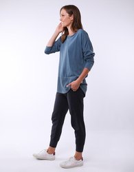 FUNDAMENTAL L/S RIB TEE