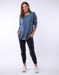 FUNDAMENTAL L/S RIB TEE