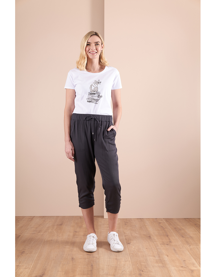 Round Neck Women's Tee