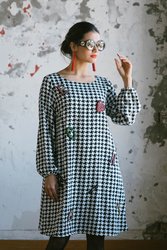 SHILO DRESS TRIMMED