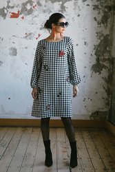 SHILO DRESS TRIMMED