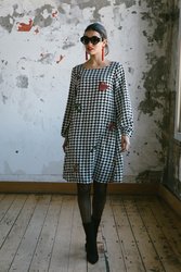 SHILO DRESS TRIMMED
