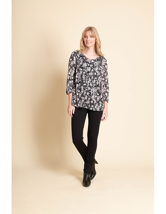 PEASANT BLOUSE