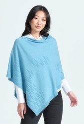 SCRIBBLE PONCHO