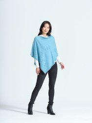SCRIBBLE PONCHO