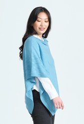 SCRIBBLE PONCHO