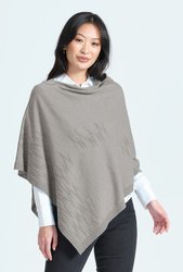 SCRIBBLE PONCHO