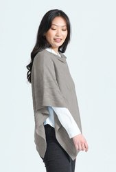 SCRIBBLE PONCHO