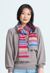 MULTI STRIPE SCARF