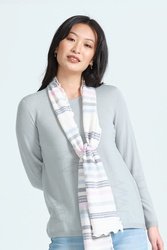 MULTI STRIPE SCARF