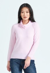 L/S CLASSIC WRAP NECK 