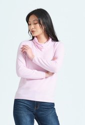 L/S CLASSIC WRAP NECK 