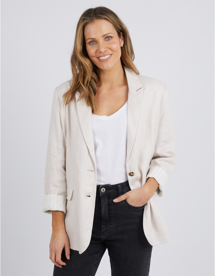Millie Linen Blazer
