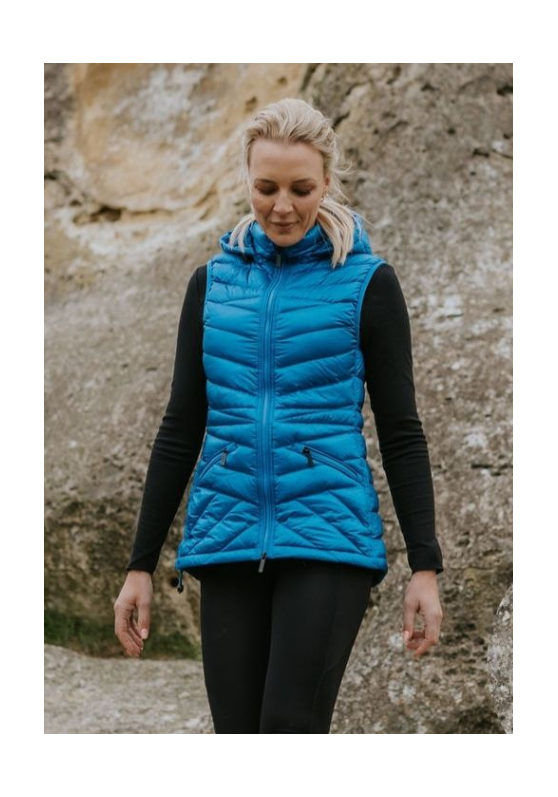 Moke Mary-Claire Women's 90/10 Packable Down Vest
