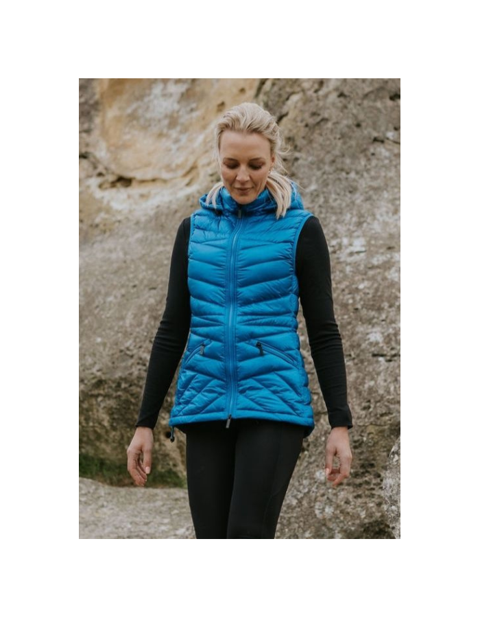 Moke Mary-Claire Women's 90/10 Packable Down Vest