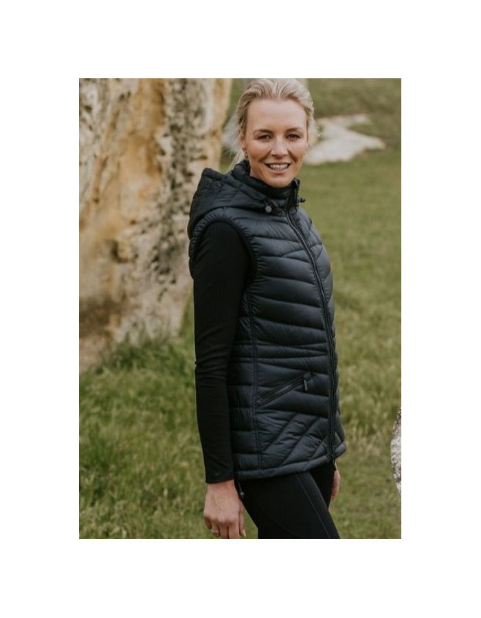 Moke Mary-Claire Women's 90/10 Packable Down Vest