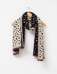 LEOPARD SCARF