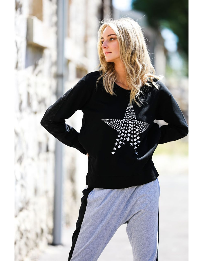 MINI STAR SWEATER