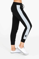 CONTRAST PANEL JOGGER