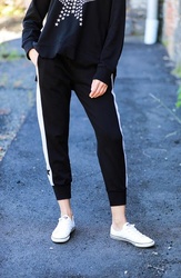 CONTRAST PANEL JOGGER