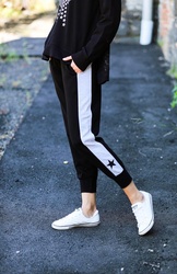 CONTRAST PANEL JOGGER