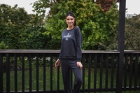 CROSS LOGO STARS SWEATER